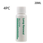 Automobile headlight repair liquid