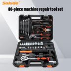 80 Piece Set Of Machine Repair Tools
