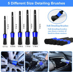 26 Piece Car Detailing Brush Set Drill Not Include