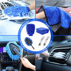 26 Piece Car Detailing Brush Set Drill Not Include