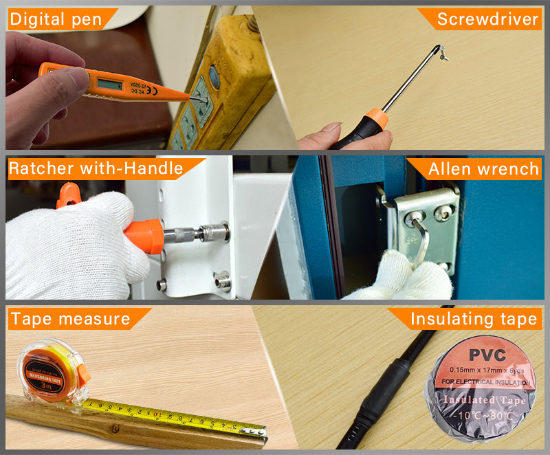 80 Piece Set Of Machine Repair Tools