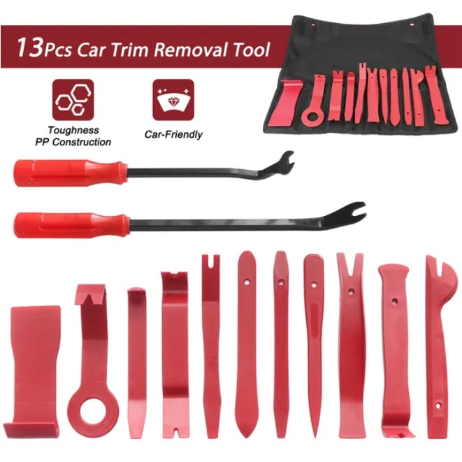 13 Piece Car Trim Removal Tool