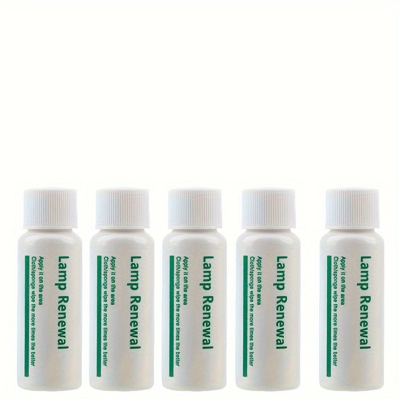 Automobile headlight repair liquid