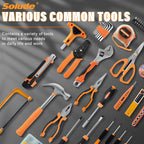80 Piece Set Of Machine Repair Tools